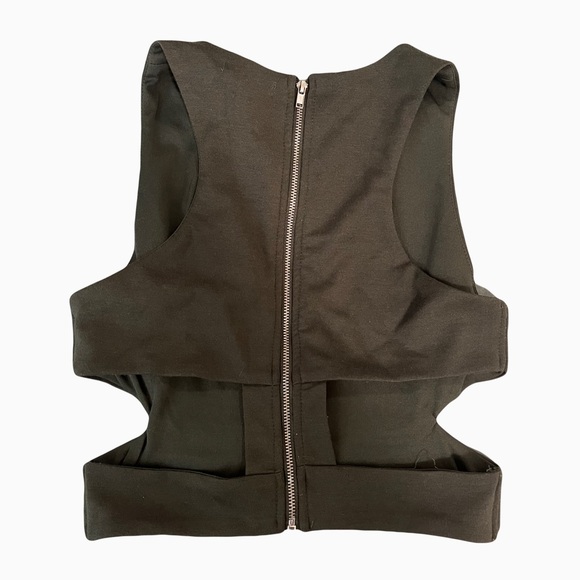 green open back top - Picture 2 of 3